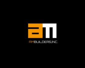 Logo Design entry 317684 submitted by weswos to the Logo Design for AM Builders, Inc. run by am