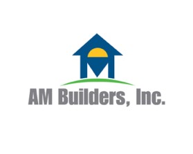 Logo Design Entry 317694 submitted by magpie to the contest for AM Builders, Inc. run by am