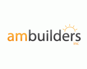 Logo Design entry 317719 submitted by Orafaz to the Logo Design for AM Builders, Inc. run by am