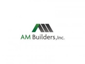 Logo Design Entry 317730 submitted by adoydesign to the contest for AM Builders, Inc. run by am