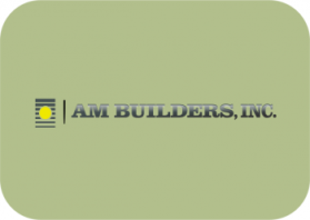 Logo Design Entry 318050 submitted by robin to the contest for AM Builders, Inc. run by am