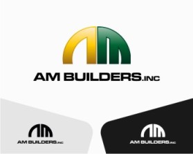 Logo Design Entry 318095 submitted by weswos to the contest for AM Builders, Inc. run by am