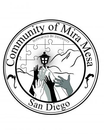 Logo Design entry 198369 submitted by Riana R in SD to the Logo Design for Mira Mesa, San Diego, California run by MiraMesaLogo