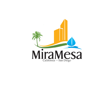 Logo Design entry 198389 submitted by medesn to the Logo Design for Mira Mesa, San Diego, California run by MiraMesaLogo
