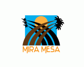 Logo Design entry 198397 submitted by greycrow to the Logo Design for Mira Mesa, San Diego, California run by MiraMesaLogo
