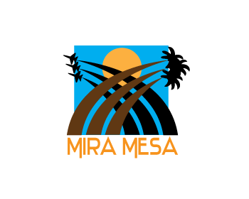 Logo Design entry 198397 submitted by eZoeGraffix to the Logo Design for Mira Mesa, San Diego, California run by MiraMesaLogo
