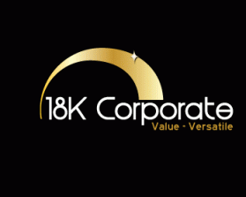 Logo Design entry 318690 submitted by nehdesign to the Logo Design for 18K Corporate run by thingo
