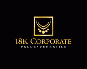 Logo Design entry 318713 submitted by eZoeGraffix to the Logo Design for 18K Corporate run by thingo