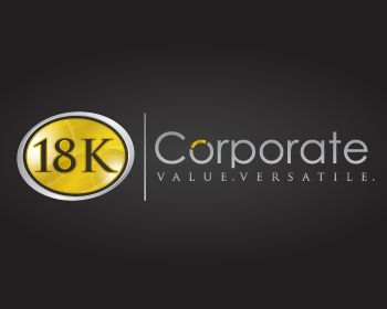 Logo Design entry 318721 submitted by ramil21 to the Logo Design for 18K Corporate run by thingo