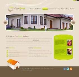 Web Design entry 318751 submitted by jay00
