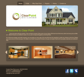 Web Design entry 318764 submitted by Omee