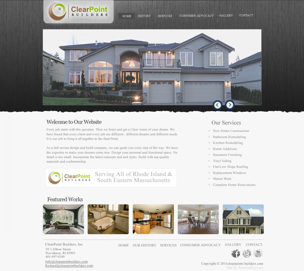Web Design entry 320967 submitted by nerdcreatives