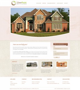 Web Design entry 318781 submitted by Dan