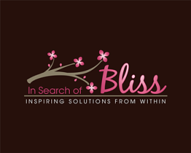 Logo Design entry 318839 submitted by glassfairy to the Logo Design for In Search of Bliss.com run by trishell