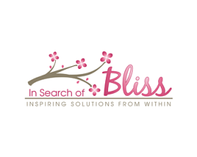 Logo Design entry 318840 submitted by glassfairy to the Logo Design for In Search of Bliss.com run by trishell