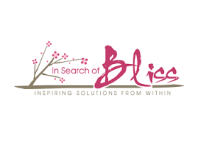 Logo Design entry 318844 submitted by glassfairy to the Logo Design for In Search of Bliss.com run by trishell