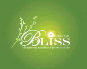 Logo Design entry 318901 submitted by glassfairy to the Logo Design for In Search of Bliss.com run by trishell