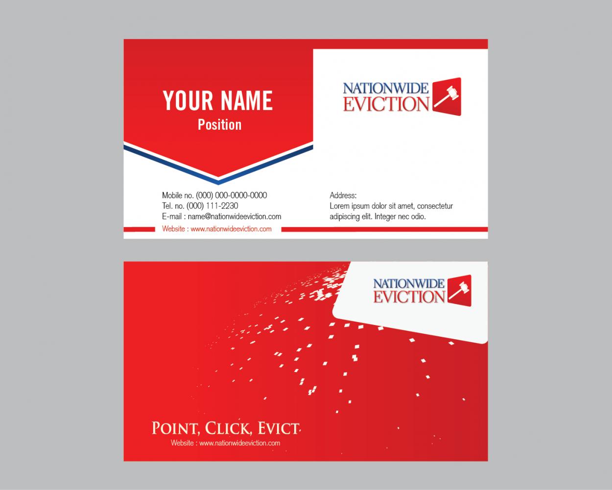Business Card & Stationery Design entry 320153 submitted by littlebigideas