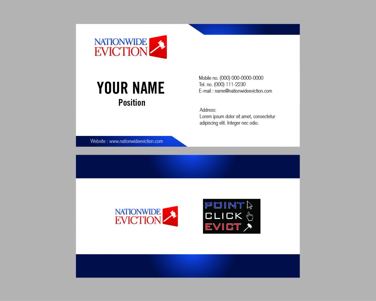 Business Card & Stationery Design entry 320185 submitted by littlebigideas