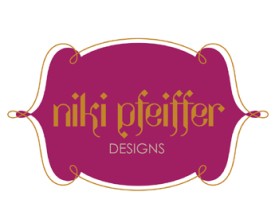 Logo Design entry 319066 submitted by user32941 to the Logo Design for Niki Pfeiffer Designs run by npfeiffer
