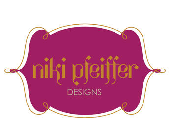 Logo Design entry 319066 submitted by AMIR to the Logo Design for Niki Pfeiffer Designs run by npfeiffer