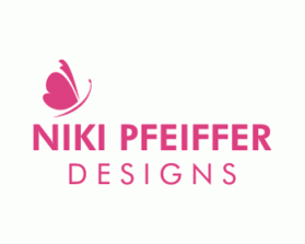 Logo Design entry 319067 submitted by user32941 to the Logo Design for Niki Pfeiffer Designs run by npfeiffer