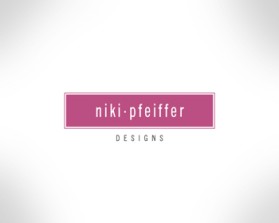 Logo Design entry 319069 submitted by user32941 to the Logo Design for Niki Pfeiffer Designs run by npfeiffer