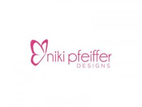 Logo Design Entry 319088 submitted by adoydesign to the contest for Niki Pfeiffer Designs run by npfeiffer