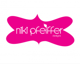 Logo Design entry 319157 submitted by glassfairy to the Logo Design for Niki Pfeiffer Designs run by npfeiffer