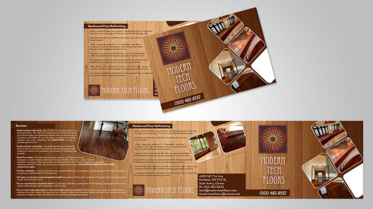 Brochure Design entry 322252 submitted by nerdcreatives