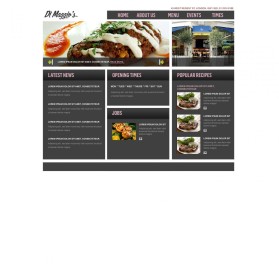 Web Design entry 319356 submitted by pixela