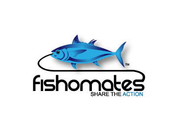 Logo Design entry 319703 submitted by greycrow to the Logo Design for fishomates.com run by msheridan69