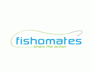 Logo Design entry 319703 submitted by iChrisToffee to the Logo Design for fishomates.com run by msheridan69