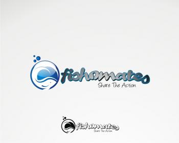 Logo Design entry 319660 submitted by FITRAH  to the Logo Design for fishomates.com run by msheridan69
