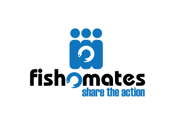 Logo Design entry 319666 submitted by eZoeGraffix to the Logo Design for fishomates.com run by msheridan69