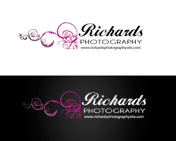 Logo Design entry 320026 submitted by rvdesign to the Logo Design for www.richardsphotographysite.com run by drichards