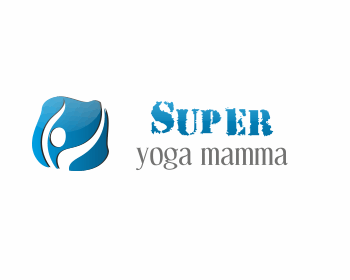 Logo Design entry 320202 submitted by creativfusion to the Logo Design for SuperYogaMamma.com run by SuperYogaMamma