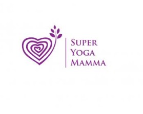 Logo Design Entry 320199 submitted by KreativeFingers to the contest for SuperYogaMamma.com run by SuperYogaMamma