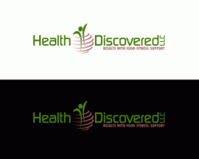 Logo Design entry 320371 submitted by atrsar1 to the Logo Design for www.healthdiscovered.net run by studionutrition