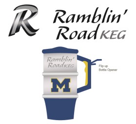 Graphic Design entry 320546 submitted by gooddesigner to the Graphic Design for Insulated thermal beer mugs run by martinalvaro