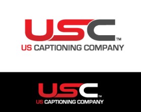 Logo Design entry 320873 submitted by farmboy to the Logo Design for US Captioning Company run by USCaptioning
