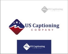 Logo Design entry 320877 submitted by greycrow to the Logo Design for US Captioning Company run by USCaptioning