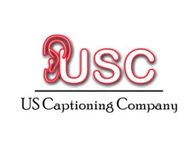 Logo Design entry 320886 submitted by setya subekti to the Logo Design for US Captioning Company run by USCaptioning