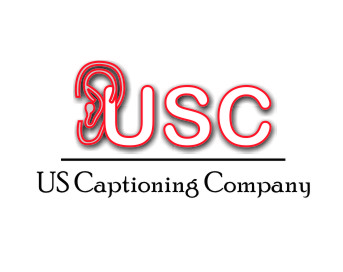Logo Design entry 320886 submitted by nrdnelson to the Logo Design for US Captioning Company run by USCaptioning