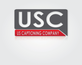 Logo Design entry 320892 submitted by madskill to the Logo Design for US Captioning Company run by USCaptioning