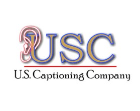 Another design by nrdnelson submitted to the Logo Design for US Captioning Company by USCaptioning