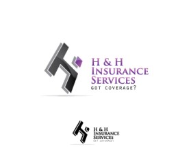 Logo Design entry 321653 submitted by gadizrenata to the Logo Design for H & H Insurance Services, LLC run by jwhitneyinsurancegrp