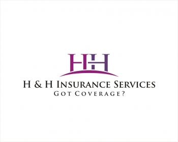 Logo Design entry 321677 submitted by FITRAH  to the Logo Design for H & H Insurance Services, LLC run by jwhitneyinsurancegrp