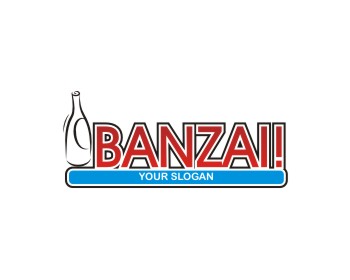 Logo Design entry 321955 submitted by d_X to the Logo Design for Banzai! run by aliamgv