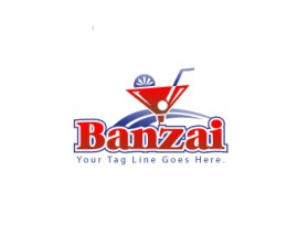 Logo Design entry 321955 submitted by max001 to the Logo Design for Banzai! run by aliamgv